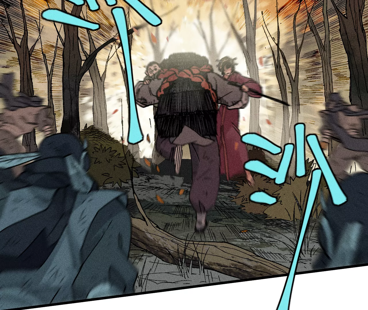 16回【下】 碑叔巧计转移日本人，南无中毒深陷危险中(1/2)-第21话