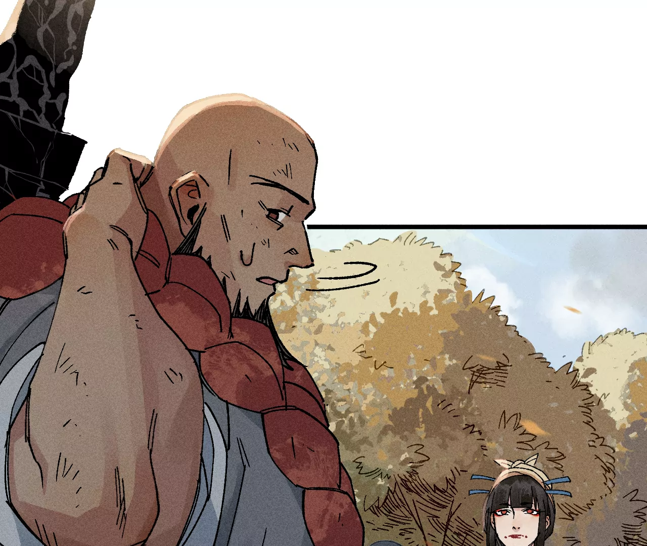 16回【下】 碑叔巧计转移日本人，南无中毒深陷危险中(1/2)-第21话