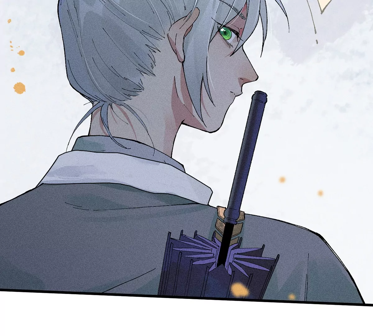 18回 南无枯雪前往险地，神秘三人加入神咫(1/3)-第23话