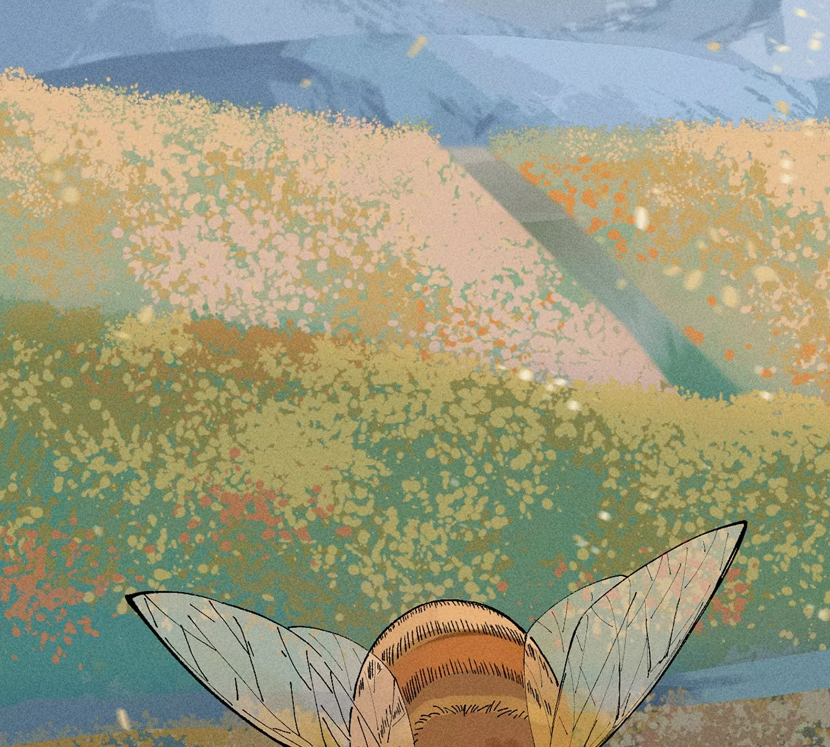 18回 南无枯雪前往险地，神秘三人加入神咫(1/3)-第23话