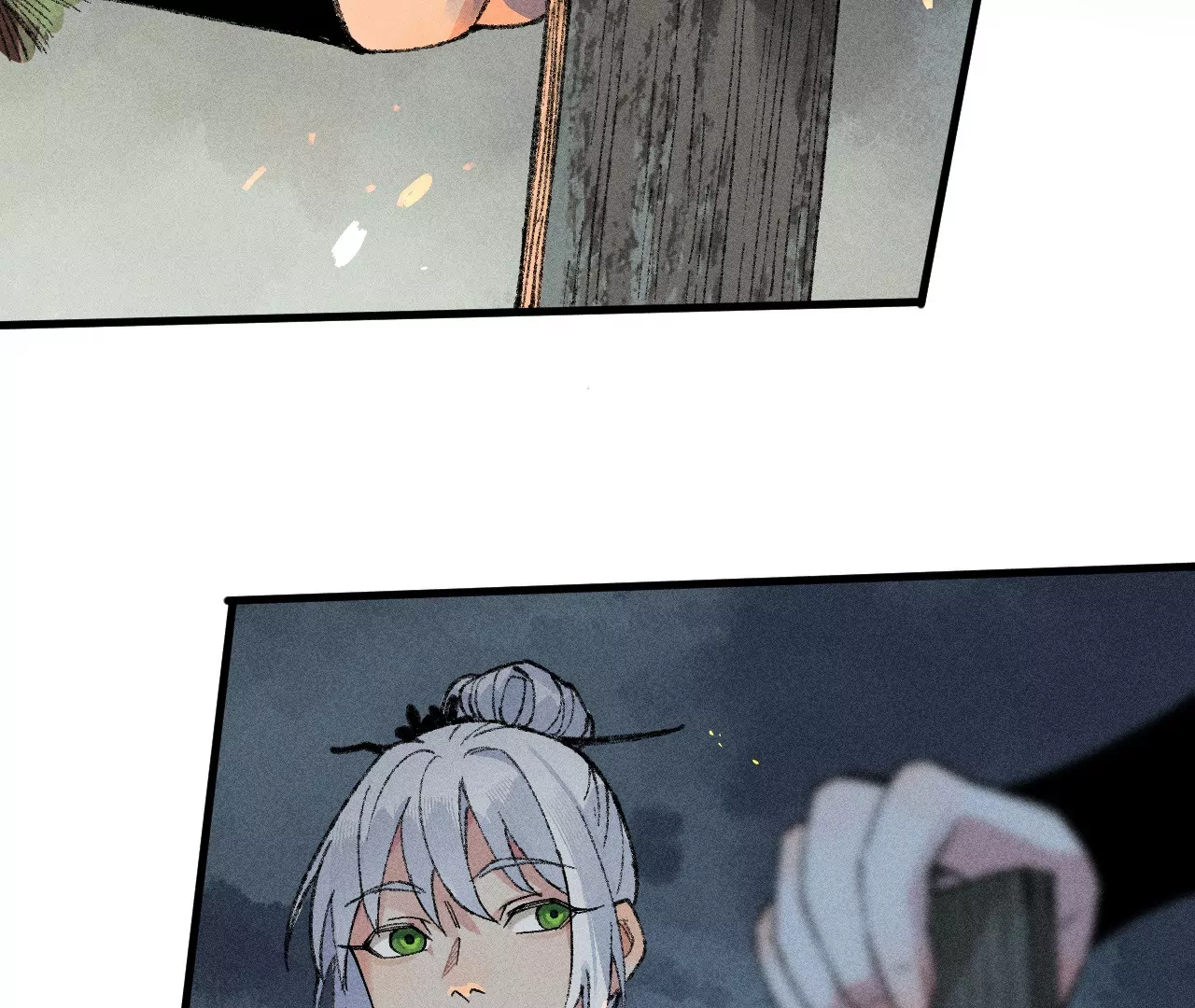 20回 祖坟被毁引众怒，村民设陷逼敌出(1/3)-第25话