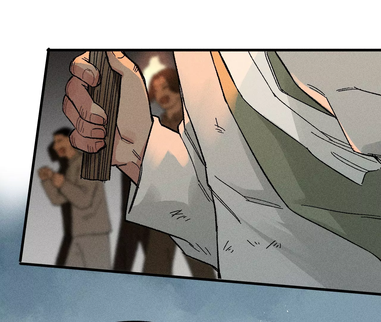 22回 头七夺取遗物，南无遁走人群(1/3)-第27话