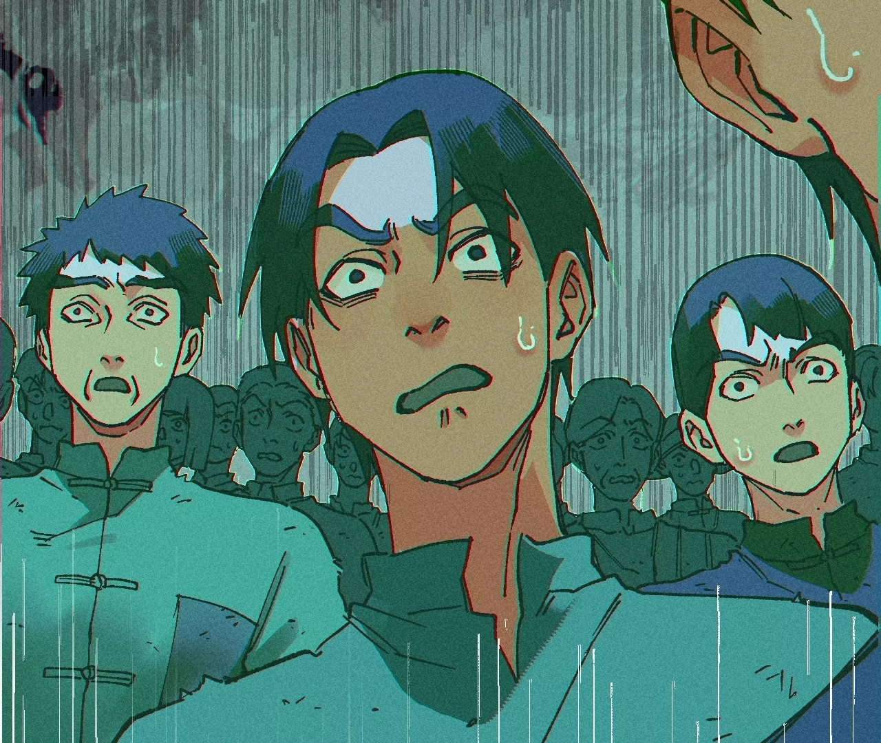 22回 头七夺取遗物，南无遁走人群(1/3)-第27话