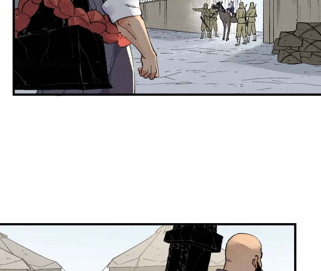 28回 碑叔阿弥再难拖延，铜佛遇水终现玄机(1/3)-第33话