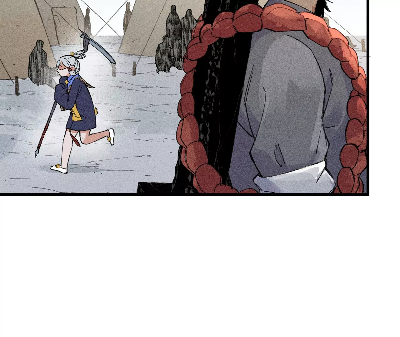 28回 碑叔阿弥再难拖延，铜佛遇水终现玄机(1/3)-第33话