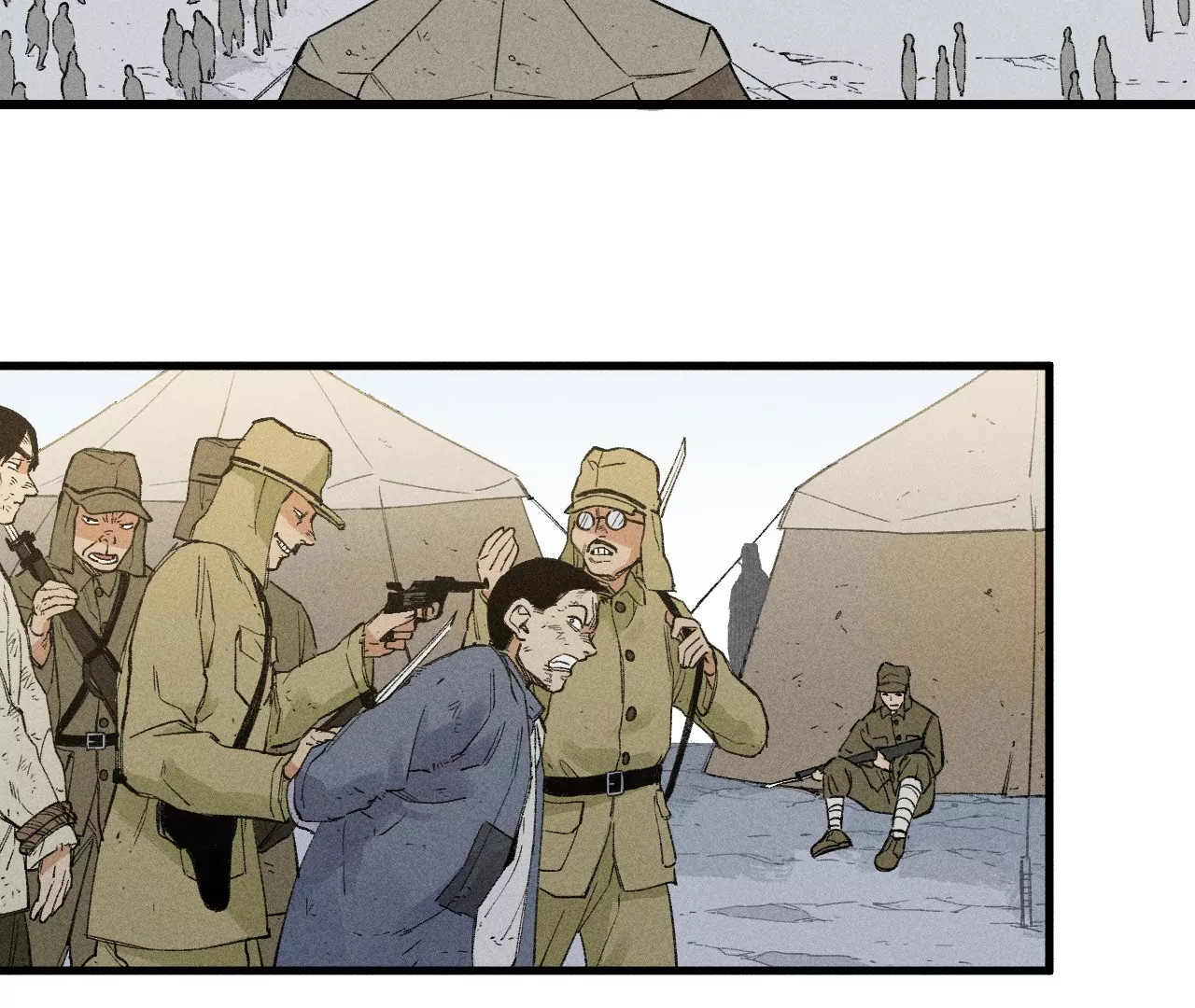 28回 碑叔阿弥再难拖延，铜佛遇水终现玄机(1/3)-第33话