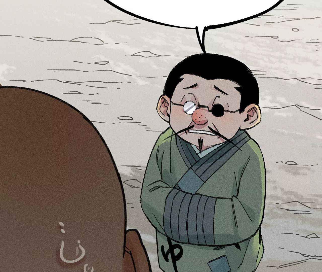 28回 碑叔阿弥再难拖延，铜佛遇水终现玄机(1/3)-第33话