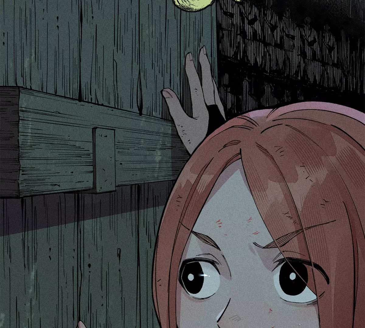 30回 人头菇惊现甬道，夏枯雪离奇消失(1/3)-第35话