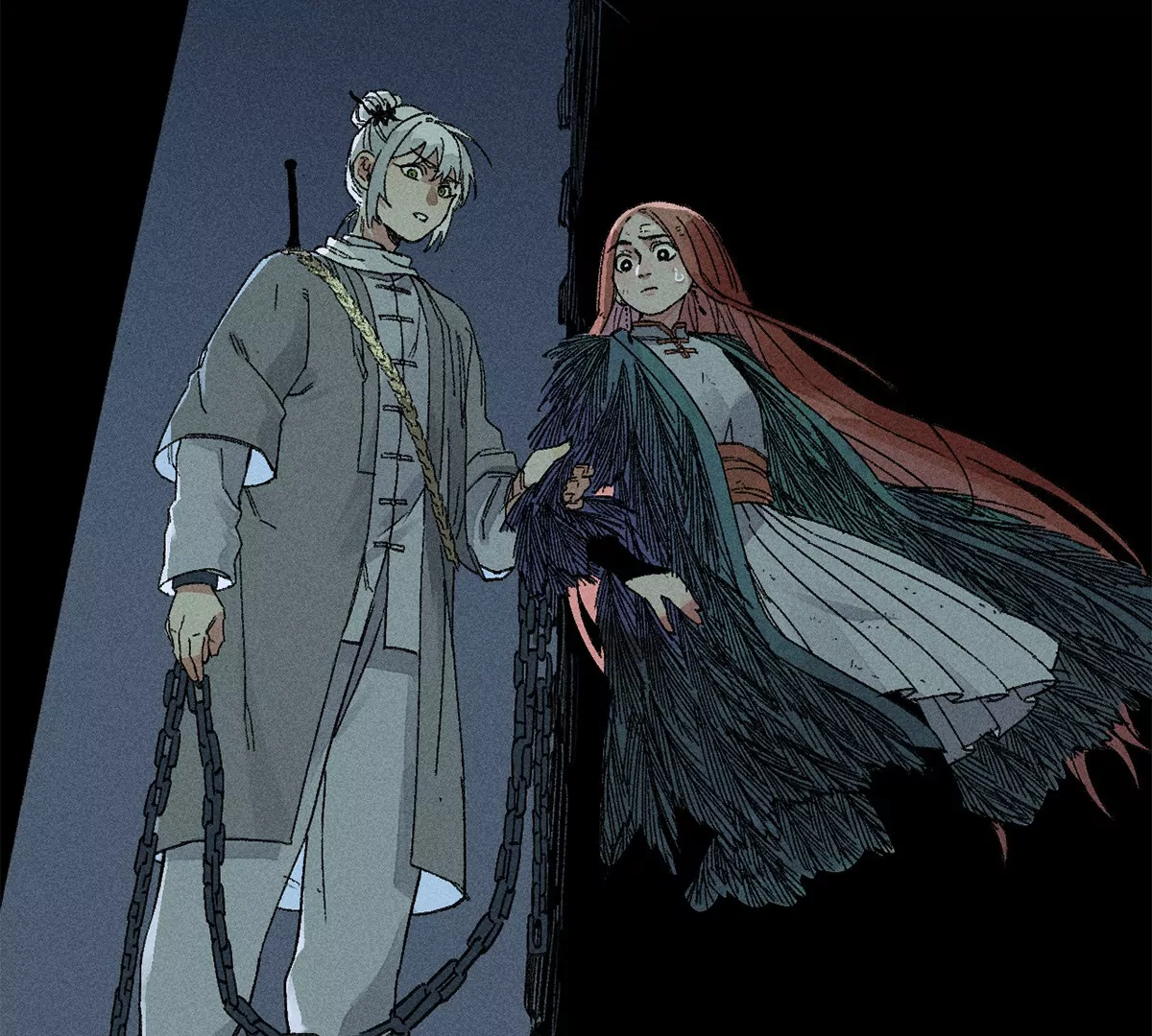 30回 人头菇惊现甬道，夏枯雪离奇消失(1/3)-第35话