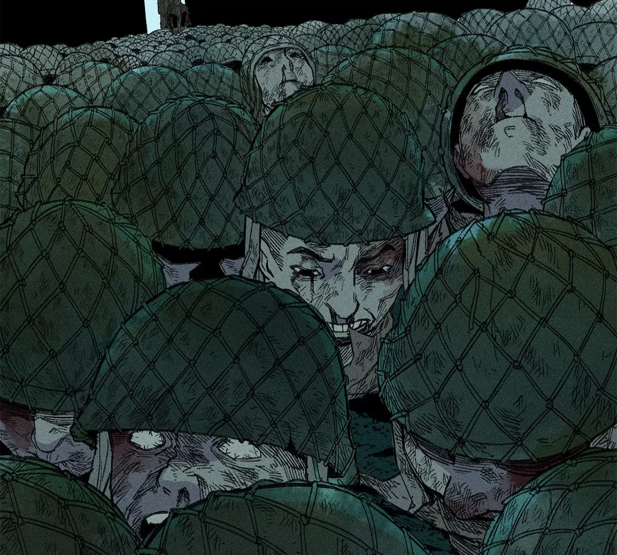 30回 人头菇惊现甬道，夏枯雪离奇消失(1/3)-第35话