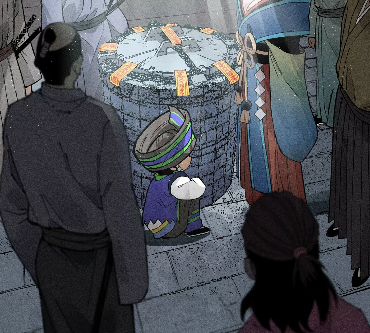 35回 陶俑身上藏阴蛊，供桌底下起危机【下】(1/2)-第41话