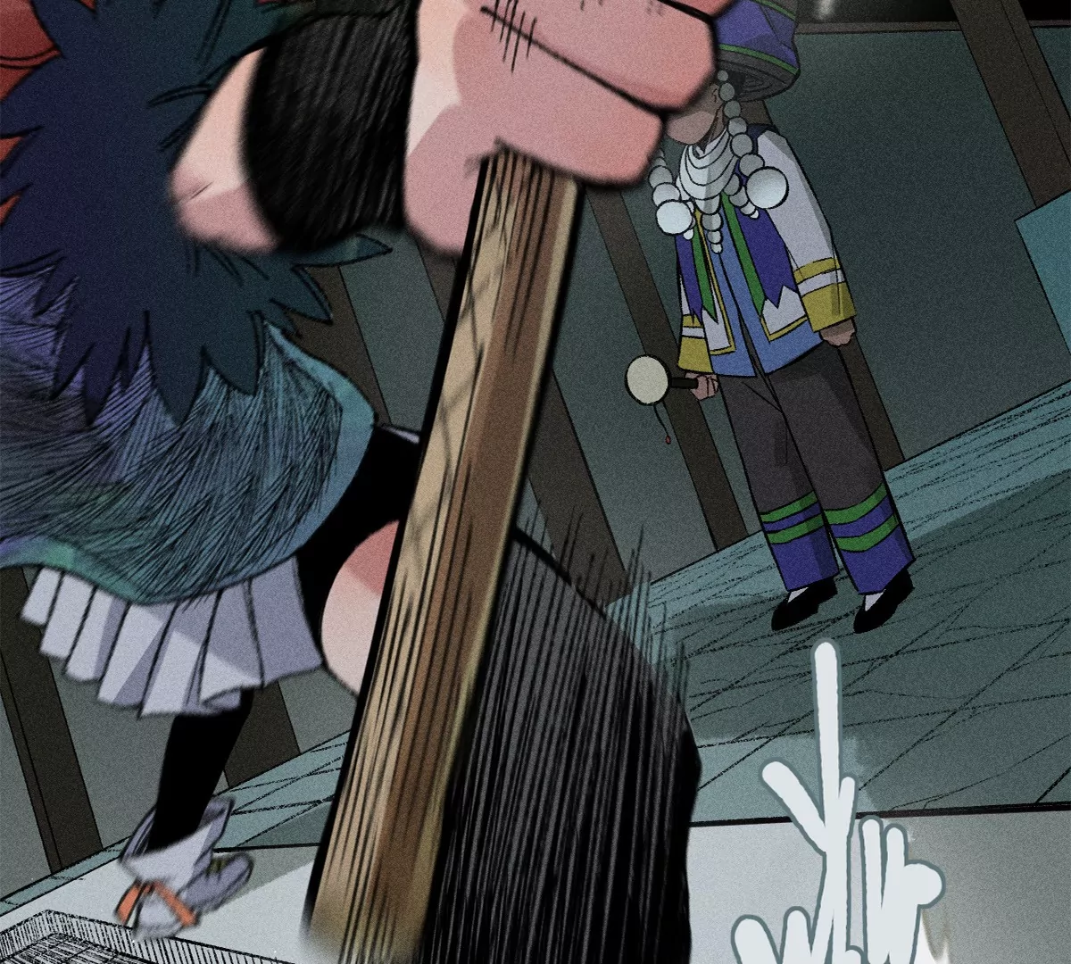 37回 顽童戏嘲戏顽童，雾隐村里村隐雾(1/3)-第43话