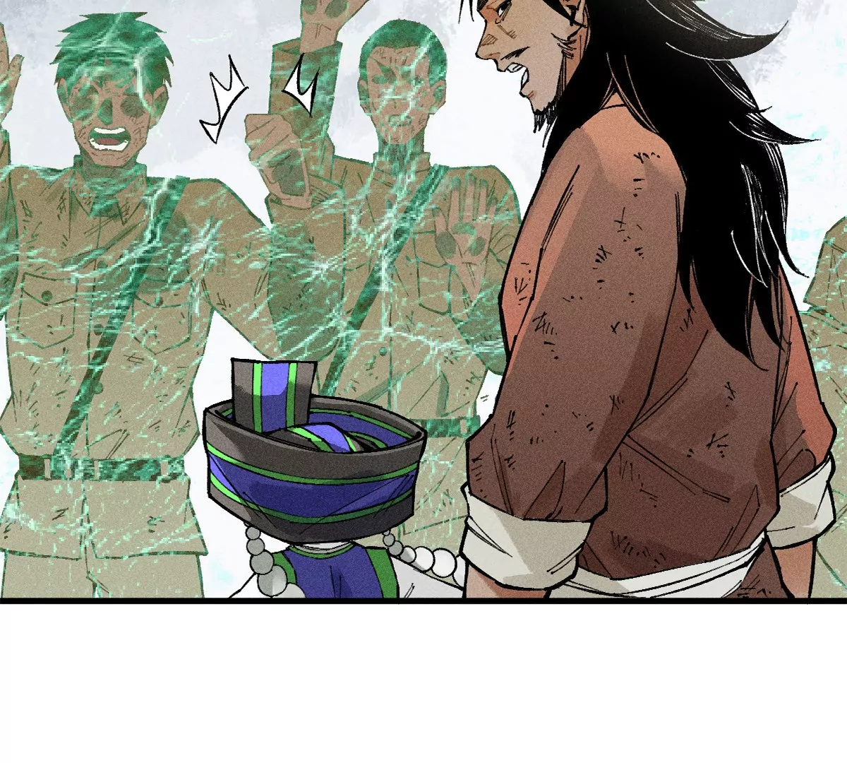 38回 南无巧入阳雾隐，寻觅天师找七巷（下）(1/2)-第45话