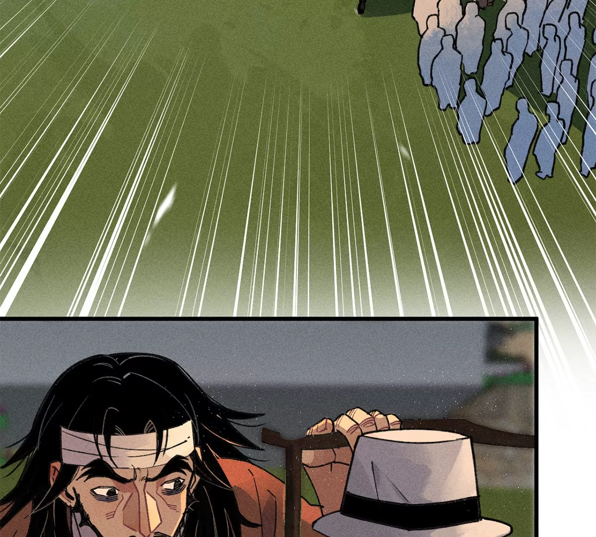 46回 月下忆往昔，笼中等时机(1/3)-第53话