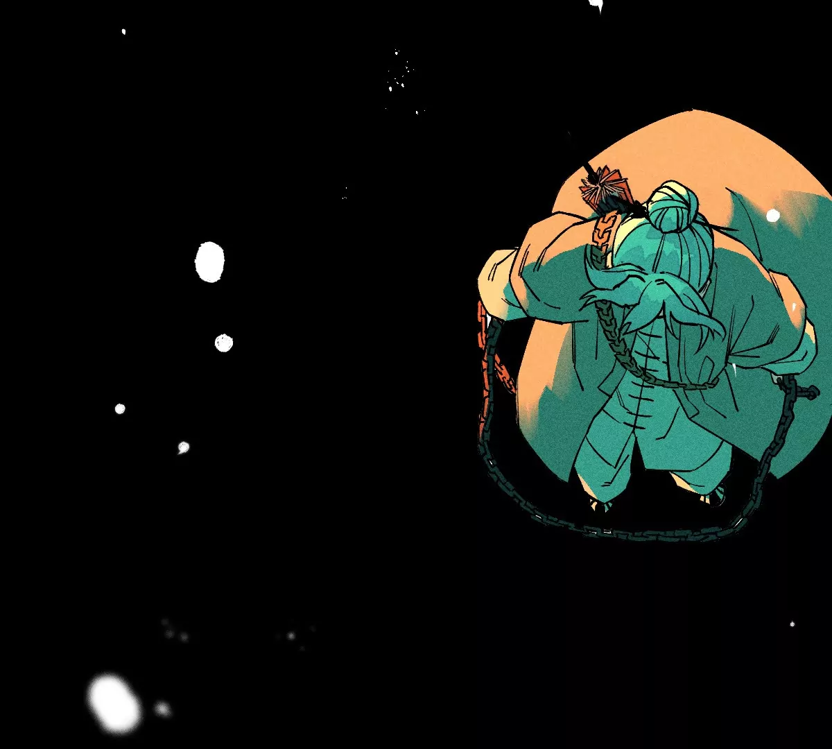 48回 机关笼里危机乍现，夏枯雪见患难真情(1/3)-第55话