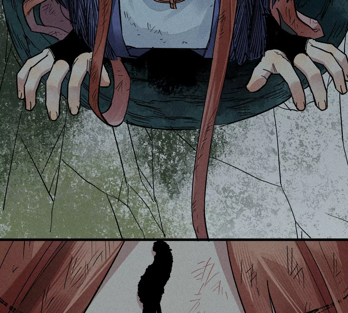 50回 骰子密室危机四伏，南无浪人狭路相逢(1/3)-第57话