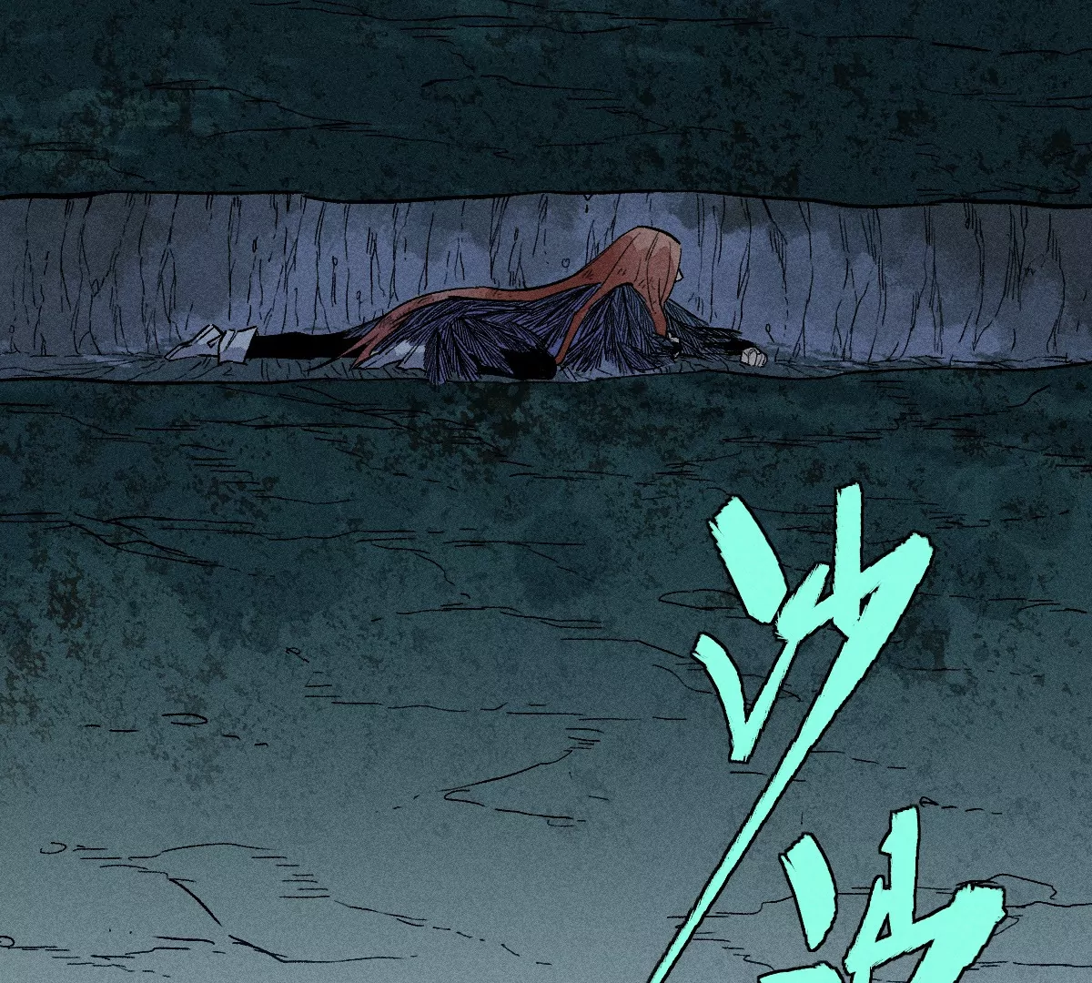 50回 骰子密室危机四伏，南无浪人狭路相逢(1/3)-第57话