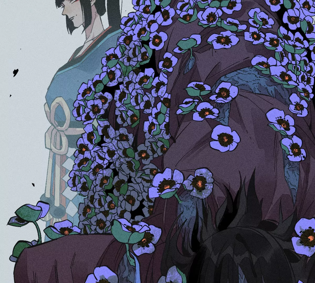 55回 神咫千鹤控弑神步步杀招，险象环生曹南无腹背受敌(1/2)-第69话