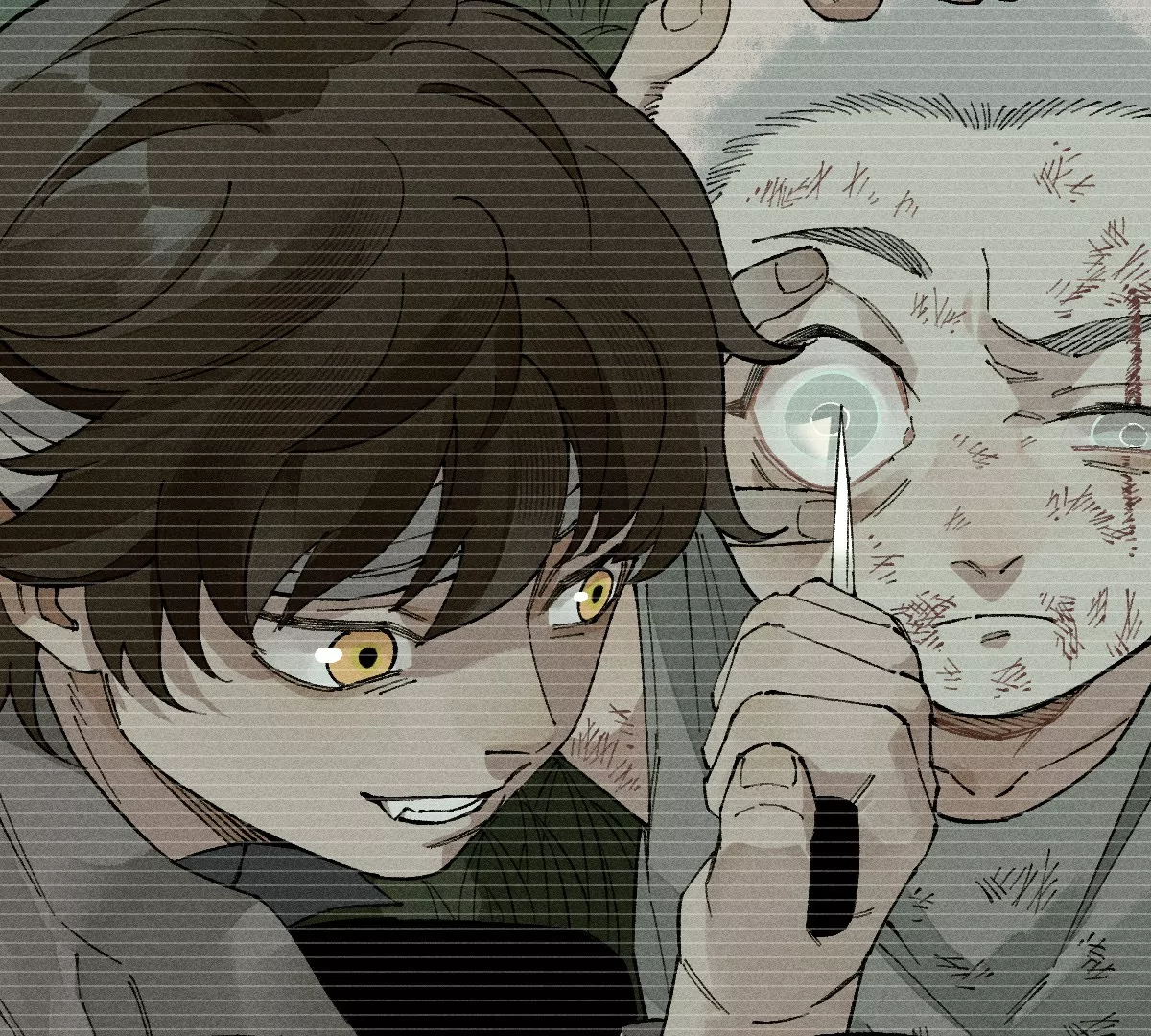 57回 弱肉强食险失明，半夜逃亡遇阻力【中】(1/2)-第67话