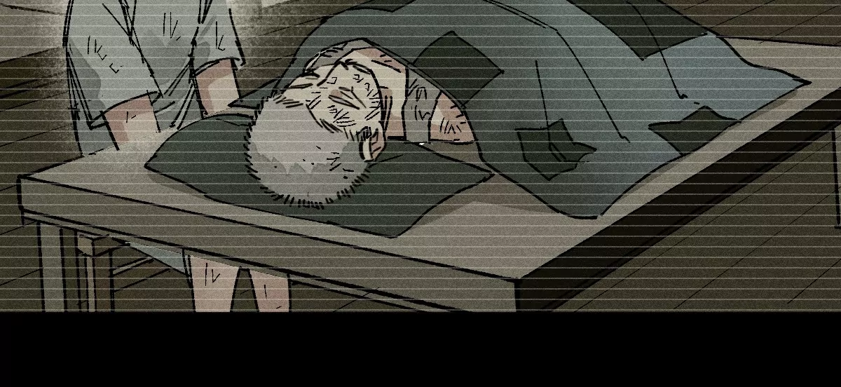 57回 弱肉强食险失明，半夜逃亡遇阻力【中】(1/2)-第67话