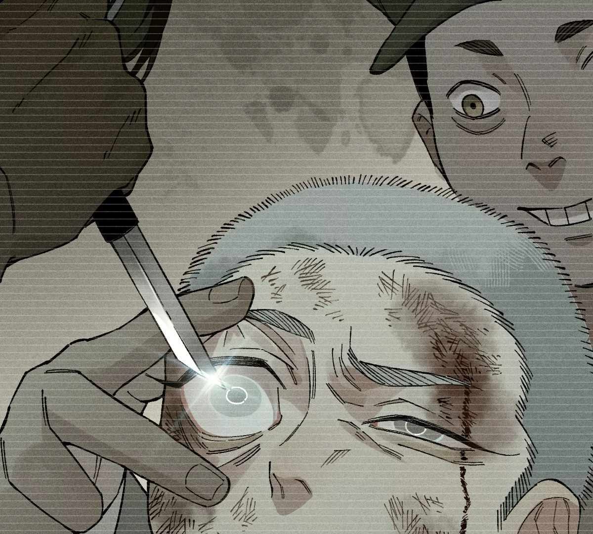 57回 弱肉强食险失明，半夜逃亡遇阻力【中】(1/2)-第67话