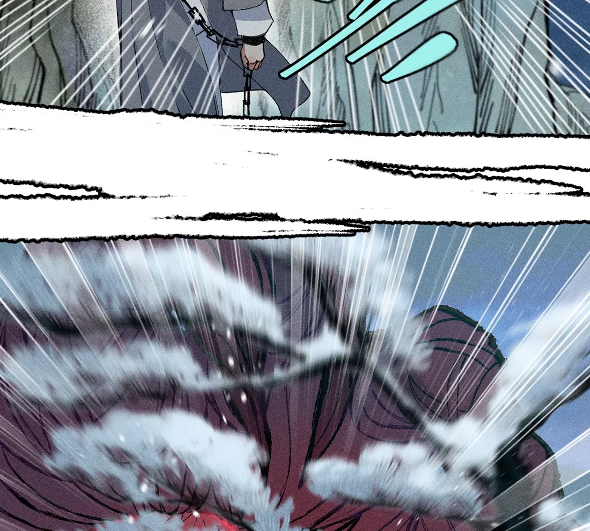 5回 神秘人出手化解，阴阳师带人消失(1/3)-第9话