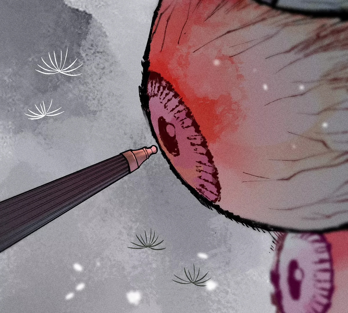 5回 神秘人出手化解，阴阳师带人消失(1/3)-第9话