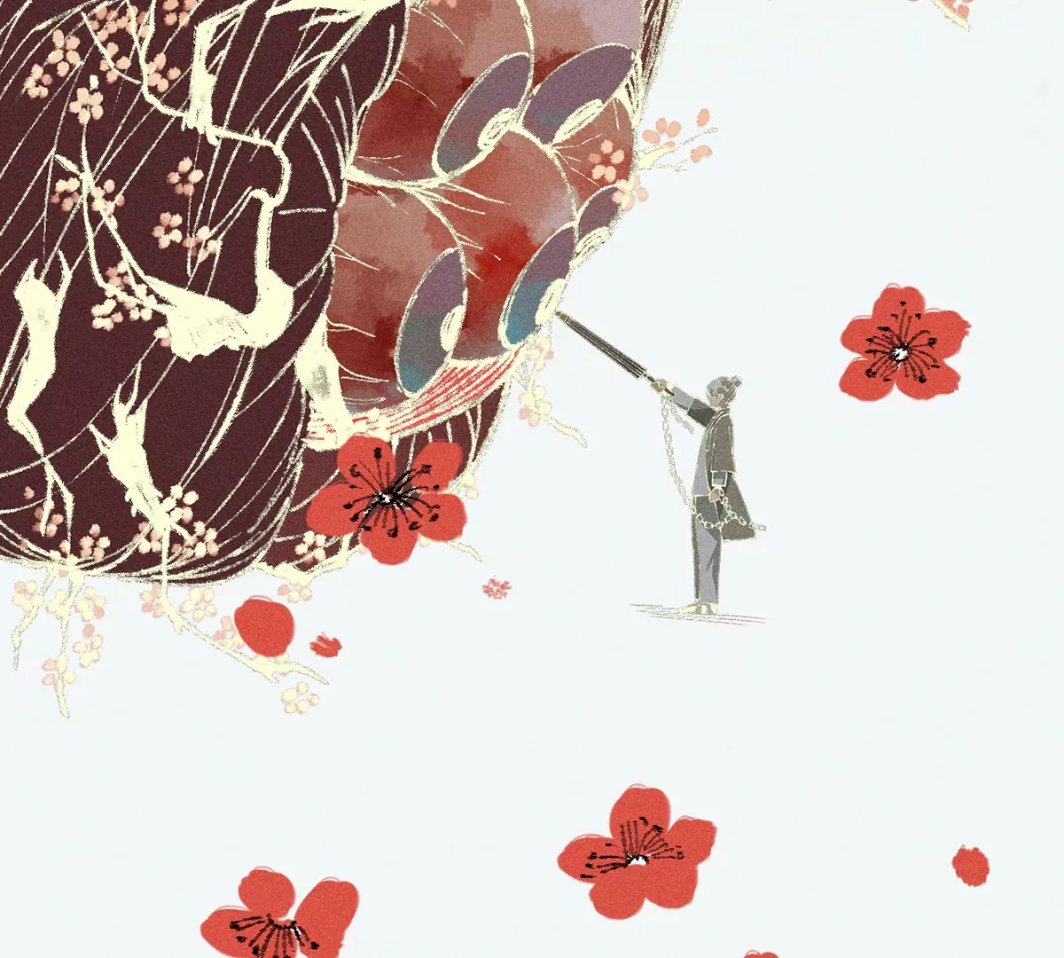 5回 神秘人出手化解，阴阳师带人消失(1/3)-第9话