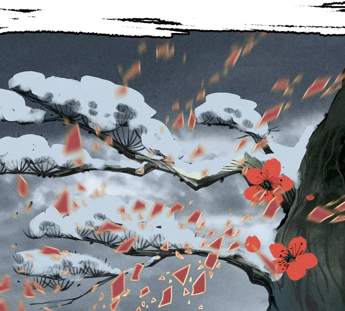 5回 神秘人出手化解，阴阳师带人消失(1/3)-第9话