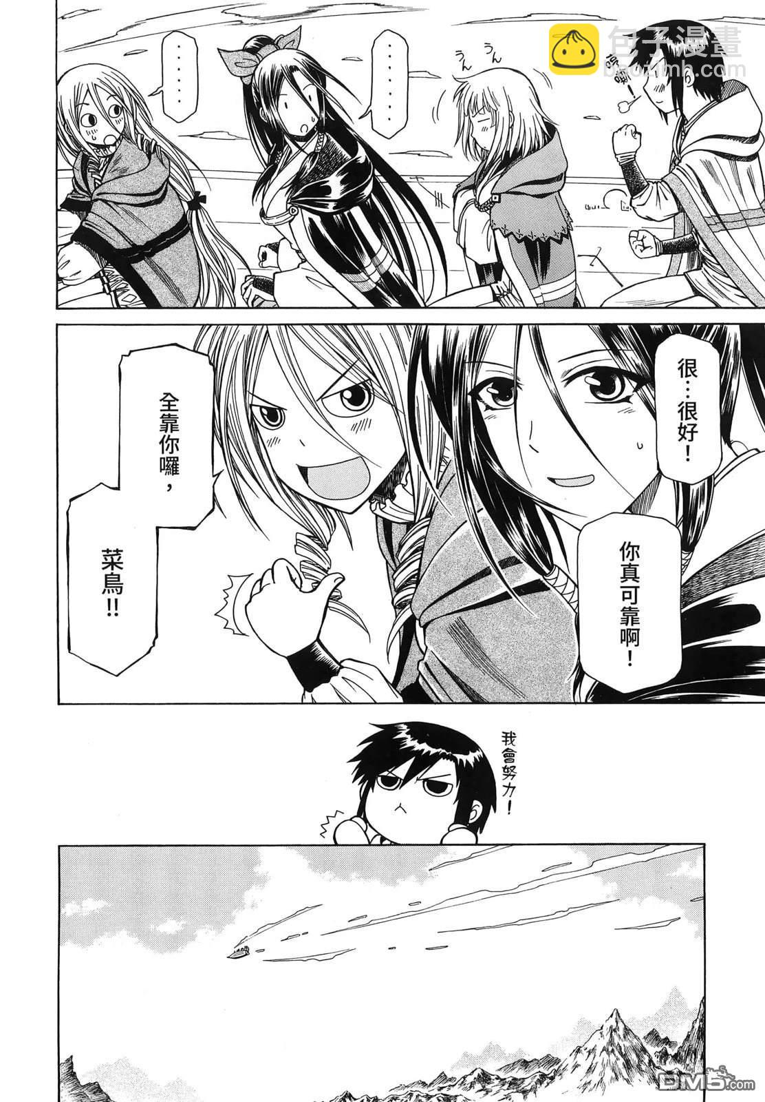 底層戰士 轉職成外掛魔導師 - 第3卷(1/4) - 3