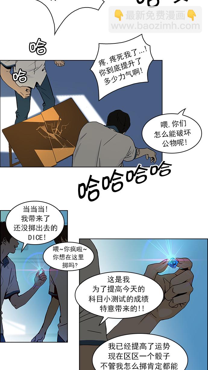 DICE-骰子 - [第42話] 光與影子(4)(1/2) - 8