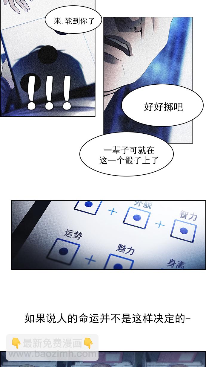 DICE-骰子 - [第42話] 光與影子(4)(1/2) - 3