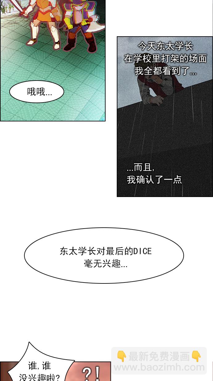 DICE-骰子 - [第84話] 未知的王牌人物（3）(1/2) - 1