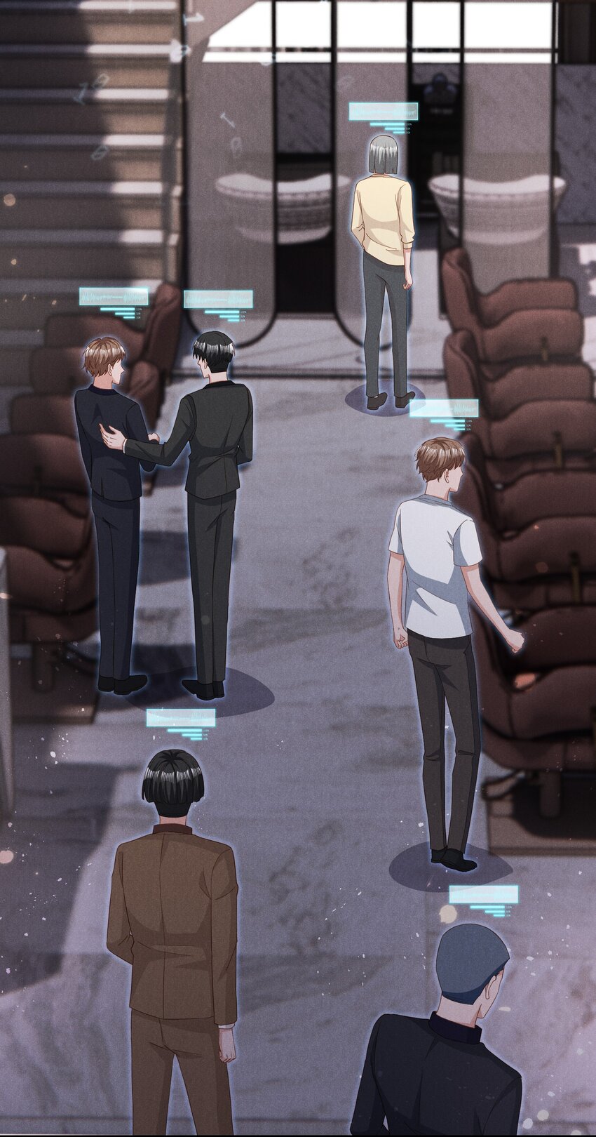 039 爱即永不放手-第39话