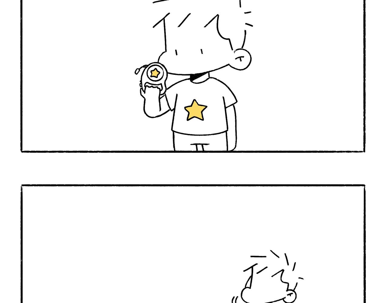 快乐地呱与干净土豆-第27话