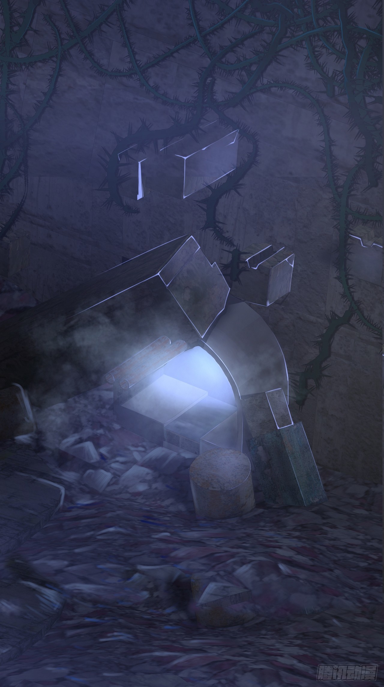 第三十七话：不寒而栗的青裁岩-第39话