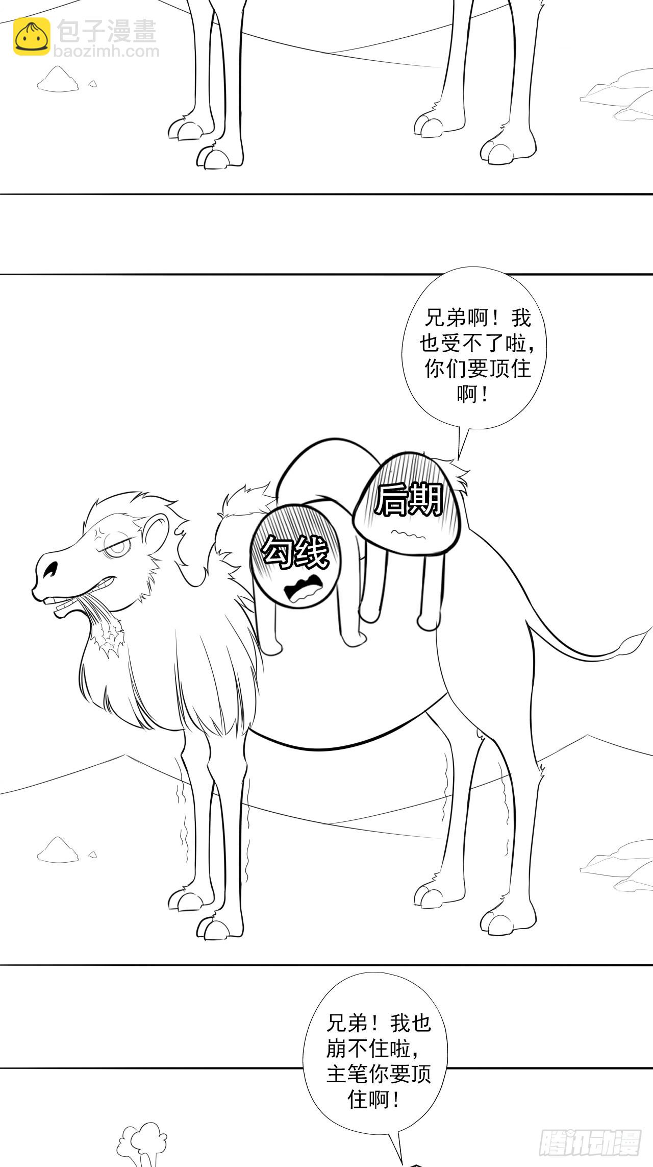 一只骆驼的故事-第43话