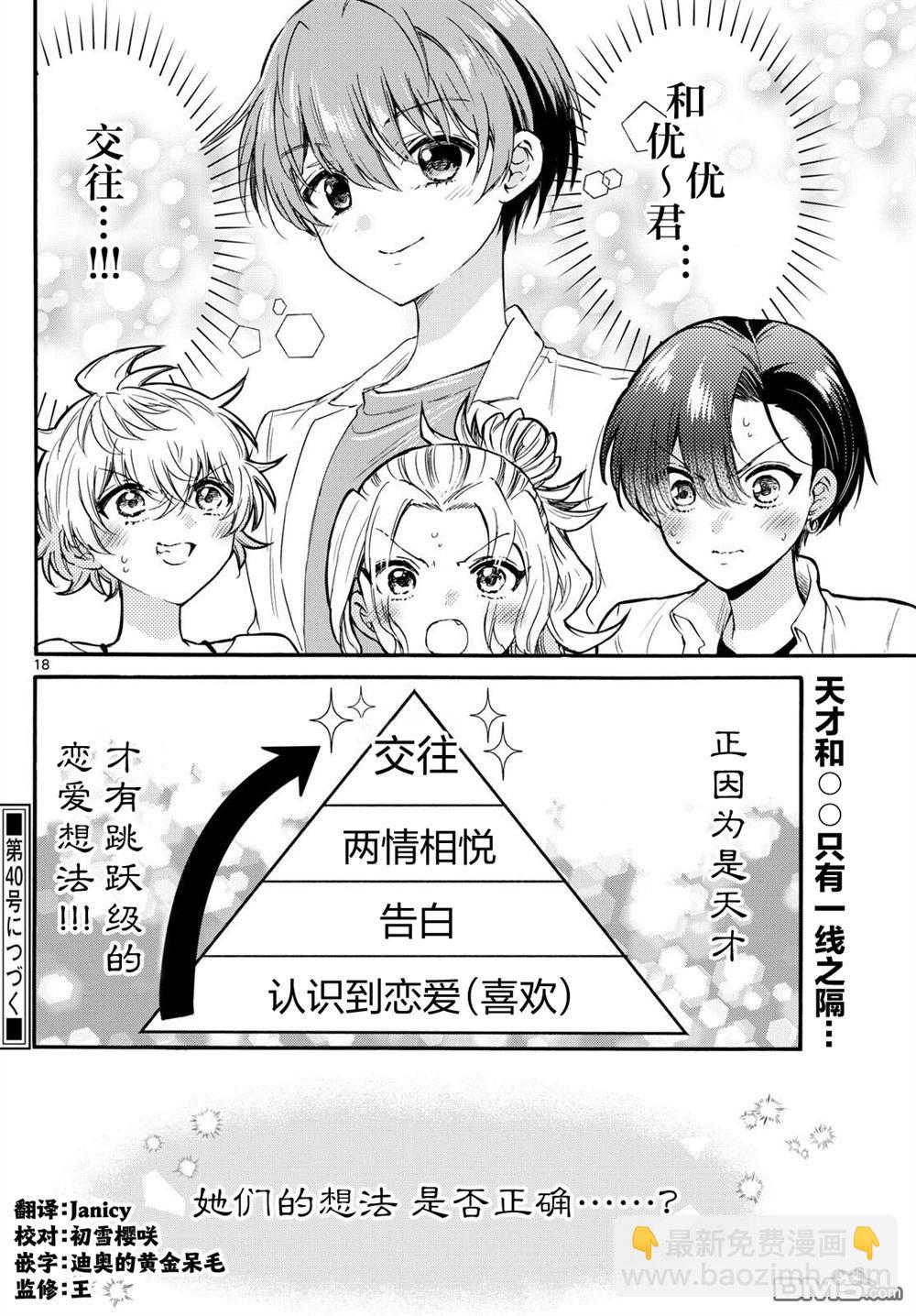 帝乃三姐妹原來很好搞定 - 第126話 - 2