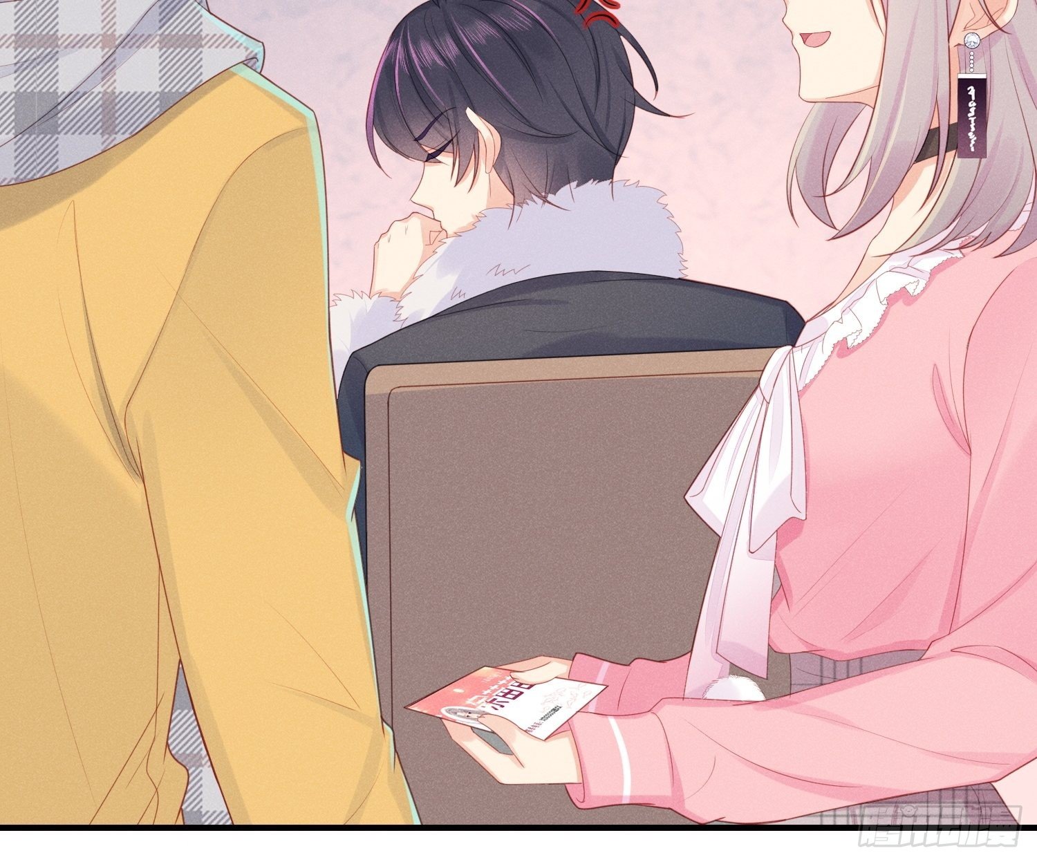 奇怪的CP增加了！-第17话