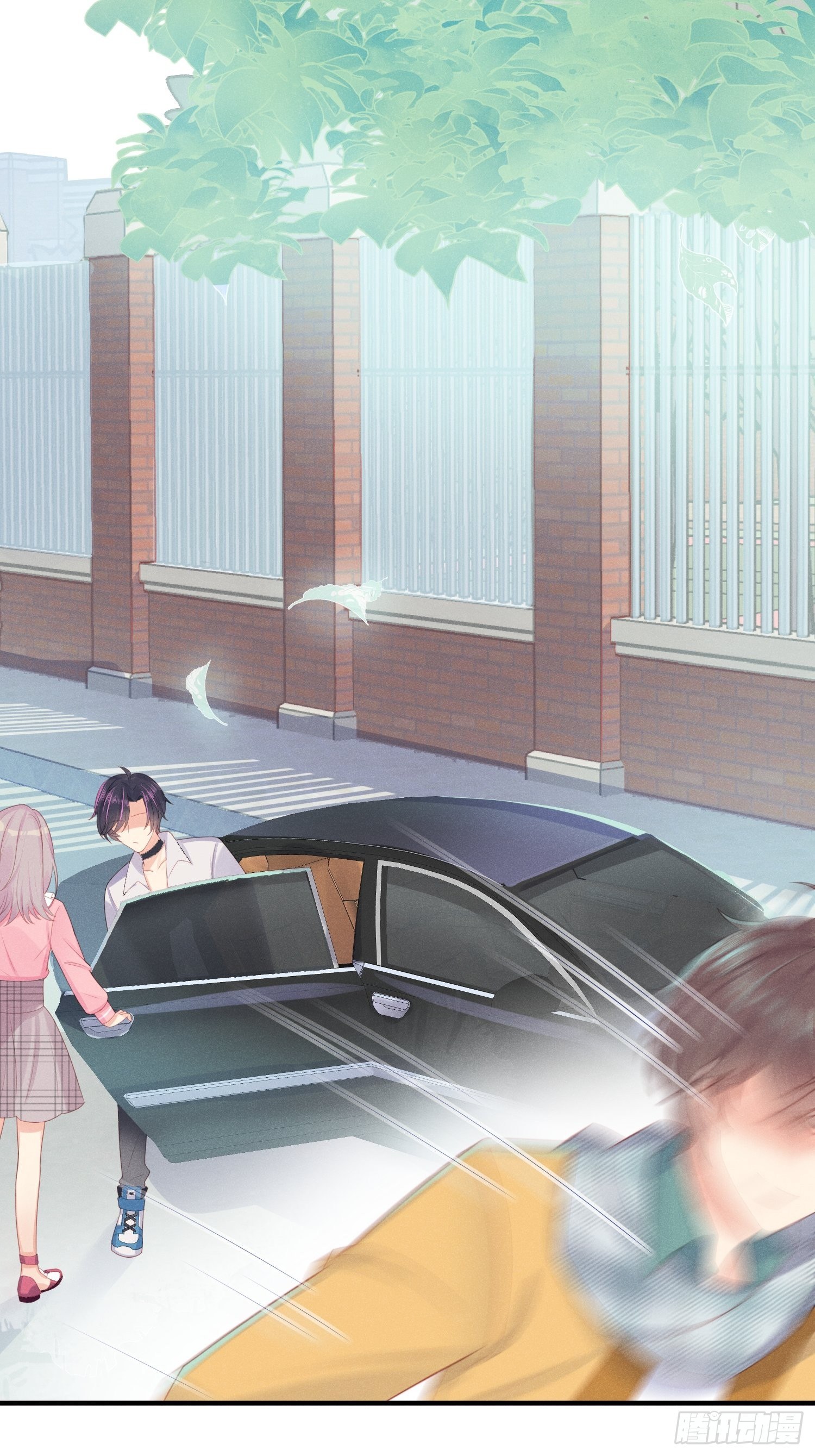 跟郑星昴睡？！(1/2)-第19话