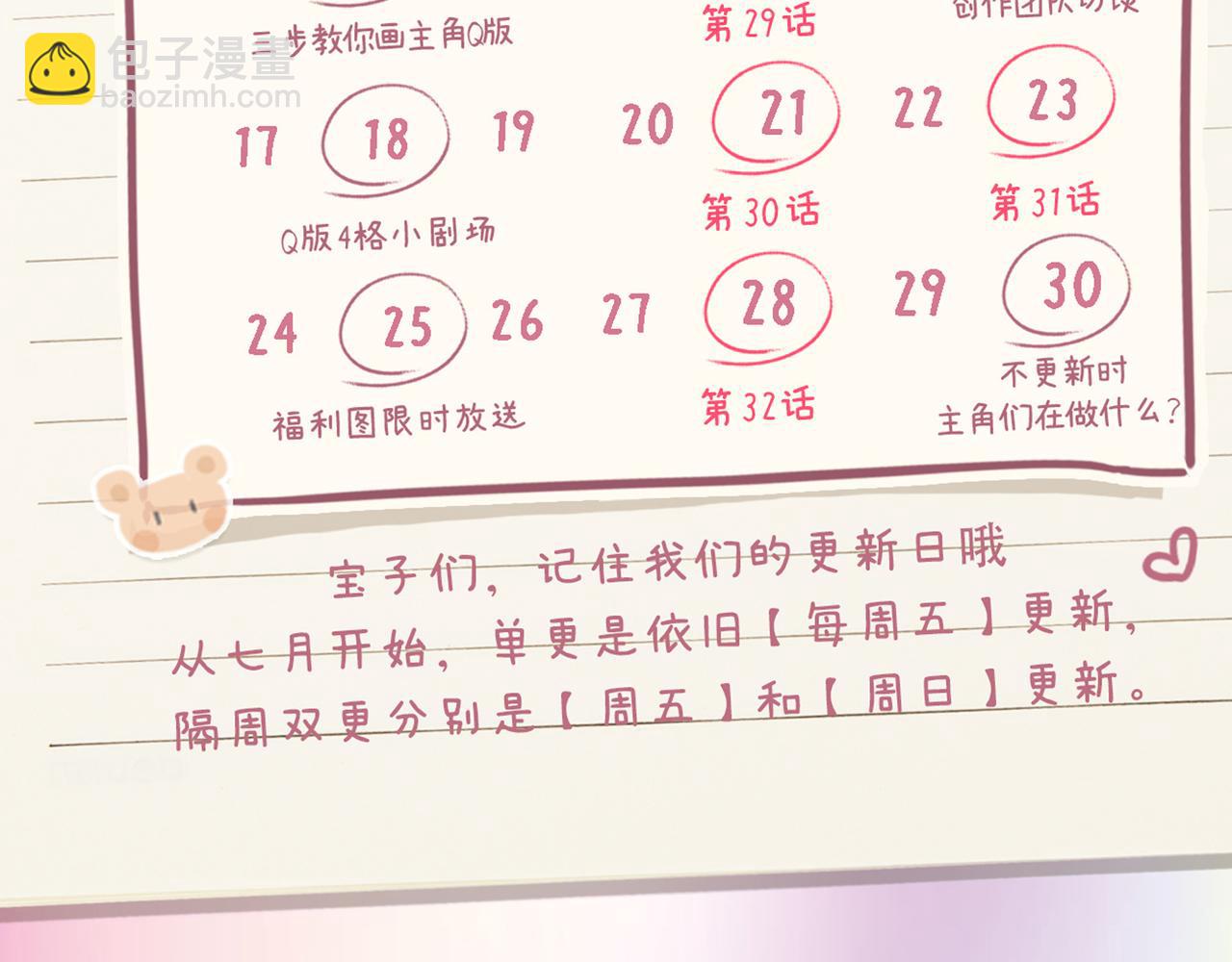 頂流夫婦有點甜 - 第31話 是秘密🤫(2/2) - 1