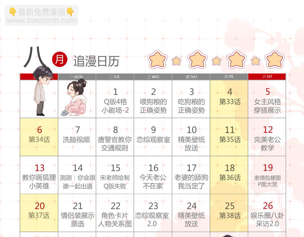 頂流夫婦有點甜 - 第26期 人物卡片&人物關係圖 - 5