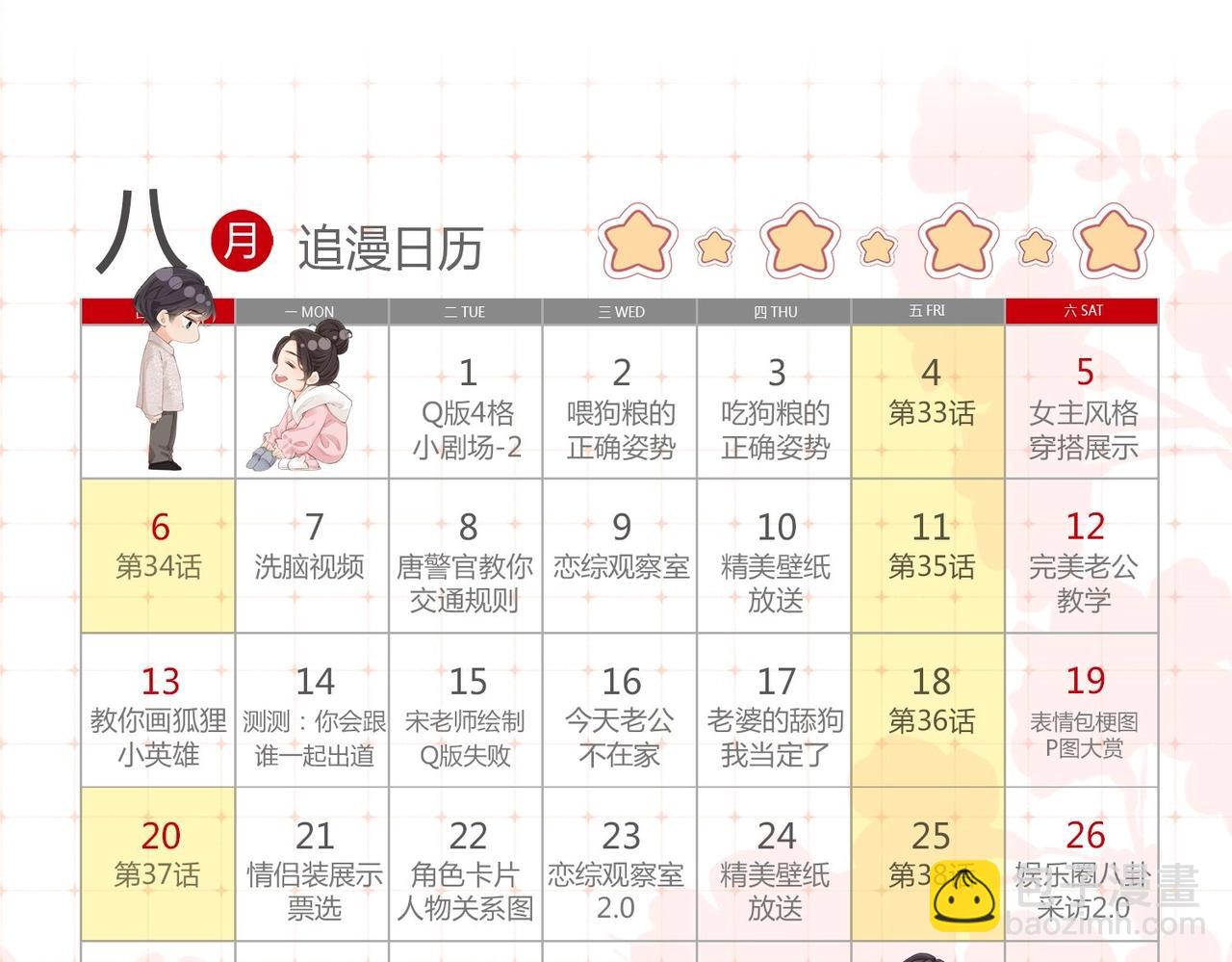 頂流夫婦有點甜 - 第33期 腦洞梗圖大賞 - 1