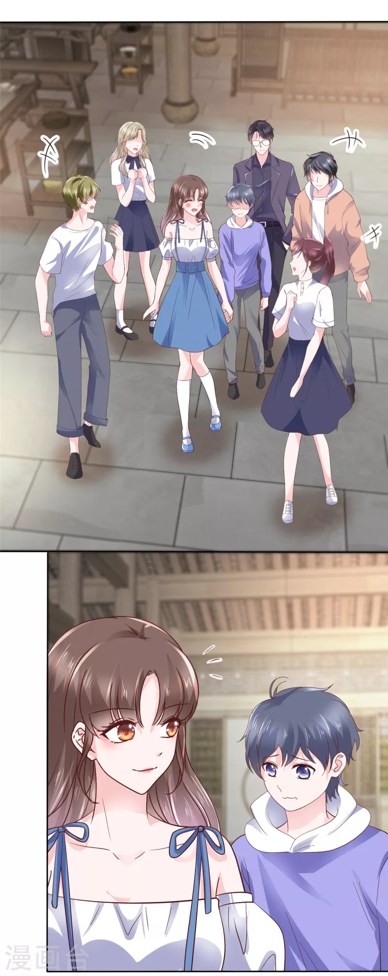 第36话 我会让更多人喜欢你-第39话