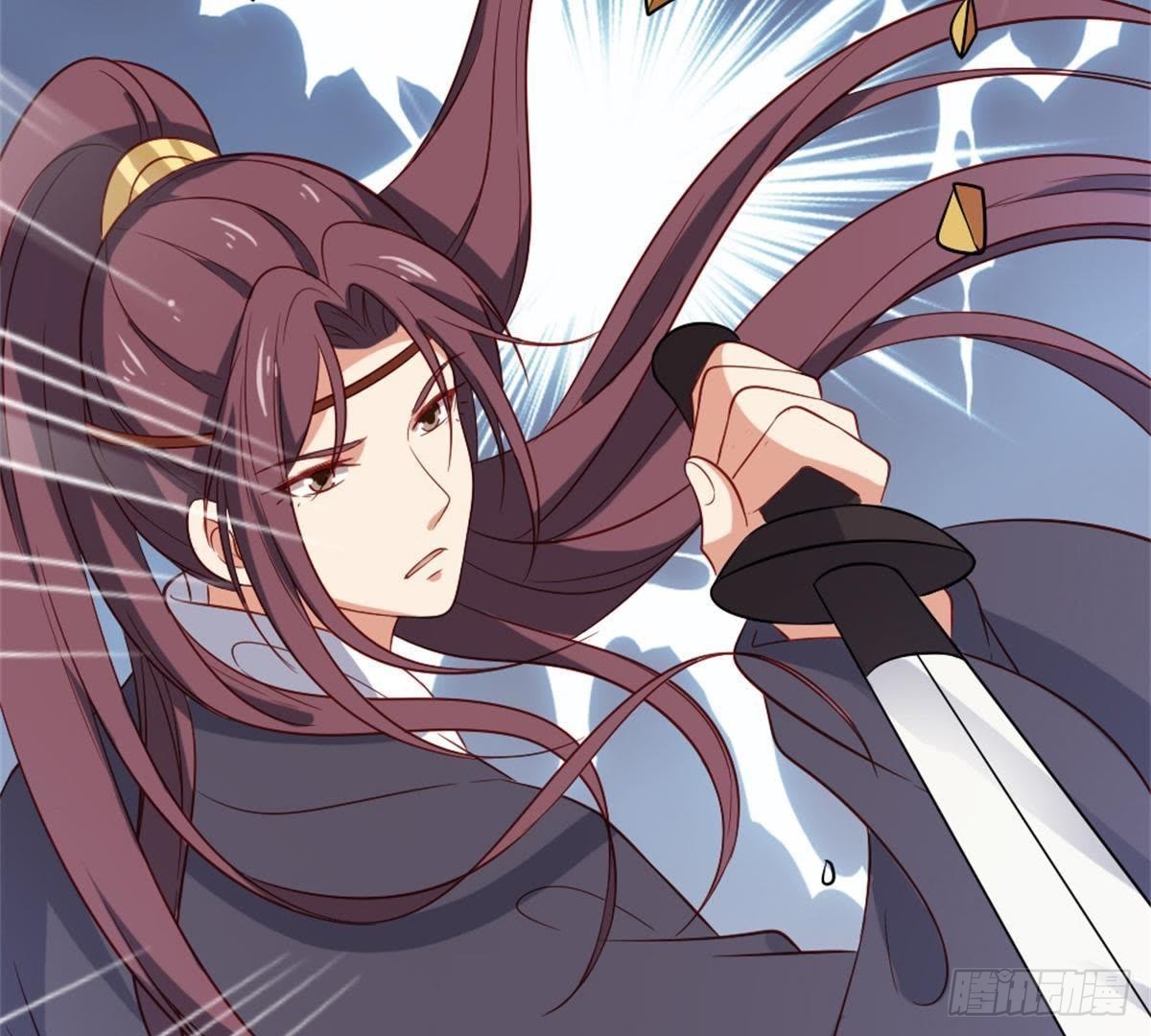 第55话 我看你们谁敢动她！(1/2)-第57话