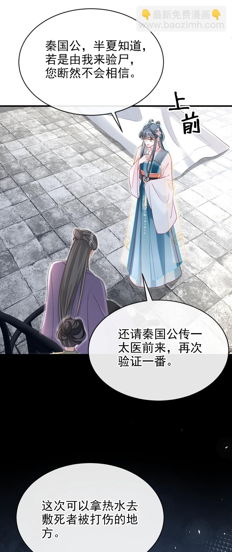 嫡女爲謀 - 第77話 難道，你心裡有鬼？ - 2