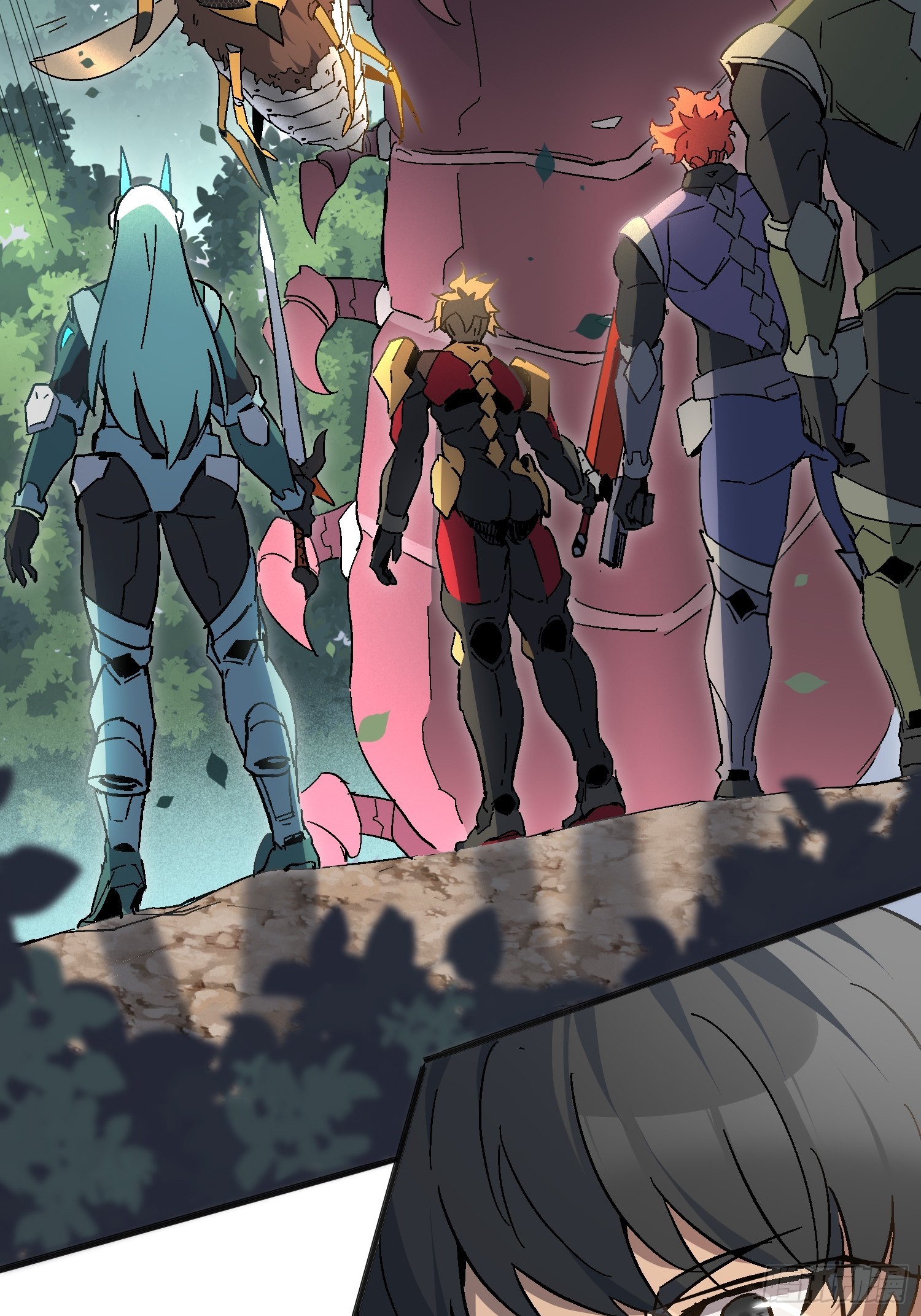 第301话 不仅仅是演习(1/2)-第307话