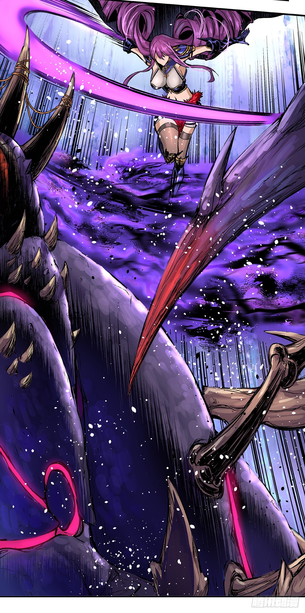 混沌时刻！再遇珂琳捷-第41话