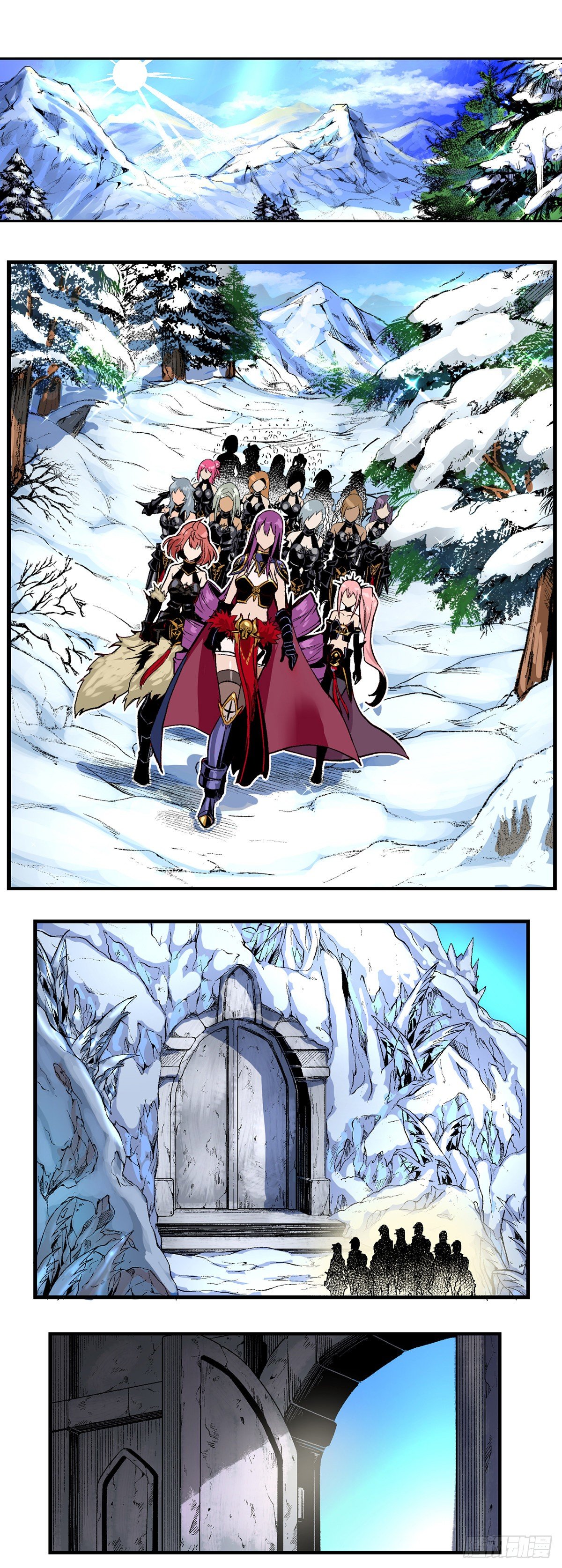 骑士集结！重回复仇要塞-第7话