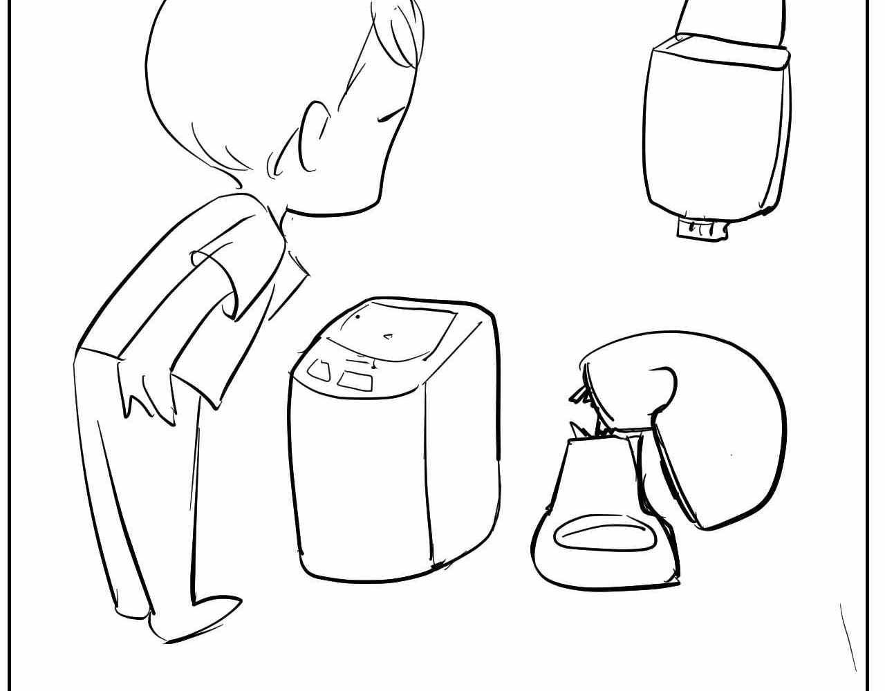 19.厨师机坏了-第19话